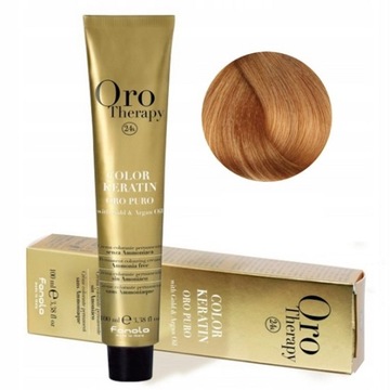 FANOLA FARBA Oro Therapy BEZ AMONIAKU 100 nr 8.3