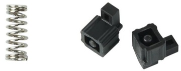 2x КНОПКА ПЕРЕКЛЮЧАТЕЛЯ JOY-CON И ПРУЖИНА ЗАМКА