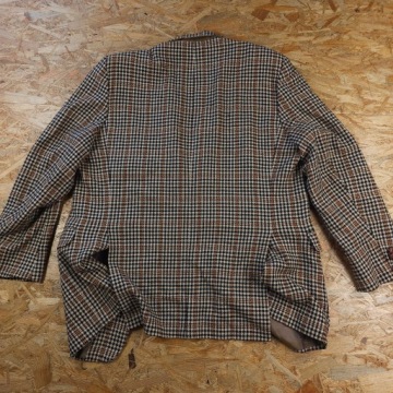 Куртка шерсть меринос кашемир DAKS LONDON Винтаж Casual WADES 52