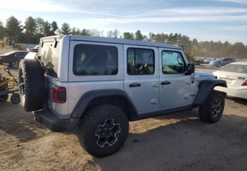 Jeep Wrangler IV Sahara Plug-In Seria 6 2.0 4xe 381KM 2023 Jeep Wrangler Auta z USA - Zapytaj o wiecej ofert 2.0 Hybryda Plug-in, zdjęcie 8