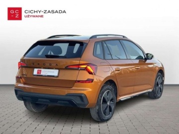 Skoda Kamiq Crossover Facelifting 1.0 TSI 115KM 2024 Skoda Kamiq Benzyna 116KM, zdjęcie 4
