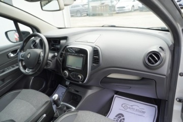 Renault Captur I Crossover Facelifting 0.9 Energy TCe 90KM 2018 Renault Captur Duza NawigacjaLed Pure VisionPol SkoraParktronicTempomatBog, zdjęcie 10