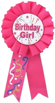KOTYLION URODZINOWY DLA DZIEWCZYNKI BIRTHDAY GIRL