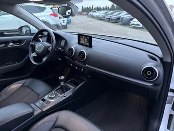 Audi A3 8V 2015 Audi A3 3-drzwiowe Navi Alu Klima Skora Serwis Gwarancja 1.6 Diesel 116KM, zdjęcie 5