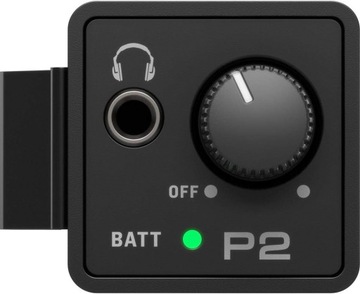 Behringer P2 — Усилитель для наушников для персональной внутриканальной системы