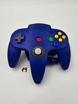 ОРИГИНАЛЬНЫЙ СИНИЙ ПАНЕЛЬ NINTENDO 64