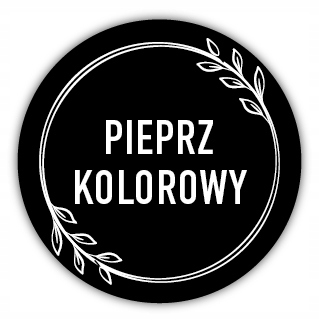 Etykiety naklejki na przyprawy produkty IKEA black