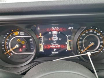 Jeep Wrangler IV 2024 Jeep Wrangler Sport 2024 2.0 Benzyna 270KM, zdjęcie 9