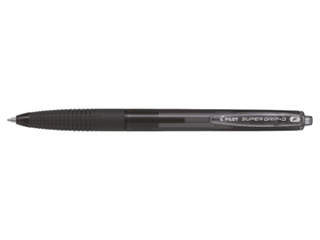 DŁUGOPIS AUTOMATYCZNY SUPER GRIP F 0.7 PILOT CZARN
