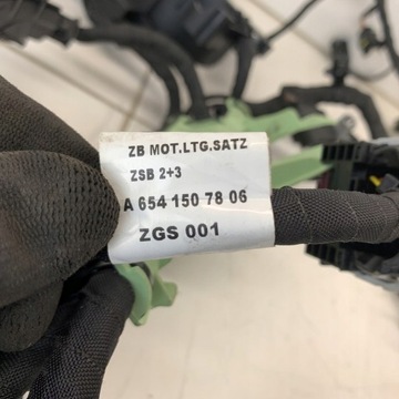 INSTALACE MOTORU SVAZEK 2.0 CDI 654.820 MERCEDES TŘÍDA E W213 FACELIFT 22R