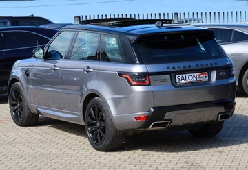 Land Rover Range Rover Sport II SUV Facelifting 2.0L Si4 PHEV 404KM 2020 Range Rover Sport p400 HSE 404ps Panorama Meridian Pamięć Matrix ACC Winter, zdjęcie 7