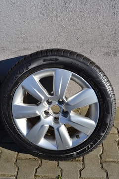 AUDI KOŁO ALUFELGA R17 215X55 5X112 4F0601025AS