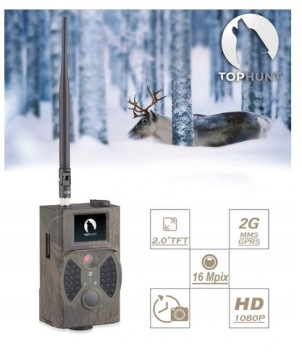 ЛЕСНАЯ КАМЕРА HC300M FULL HD 1080p 12MPX MMS GPRS SIM-карта