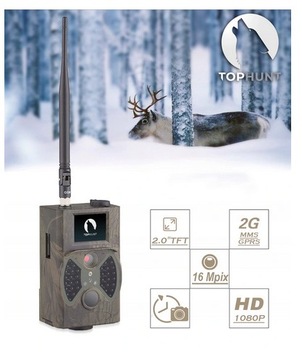 ЛЕСНАЯ МОШЕННИЧЕСКАЯ КАМЕРА HC300M FULL HD1080p SIM