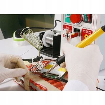 КОМПЛЕКТ ИМПУЛЬСНОЙ СВАРОЧНОЙ МАШИНЫ SUNKKO 709A TECHREBAL