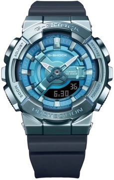 SPORTOWY MODNY DAMSKI G-SHOCK GM-S110LB-2A 3D DIAL