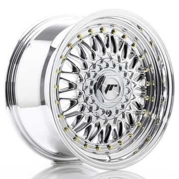 FELGI JR Wheels JR9 16x8 ET25 4x100 / 108 Chrome
