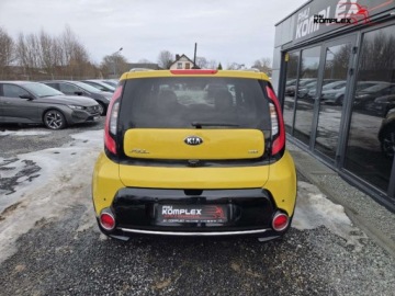 Kia Soul II 1.6 VGT CRDi 128KM 2015 Kia Soul 1.6 CRDI 128KM Automat Navi Kamera Naglosnienie Infinity Gwarancja, zdjęcie 5