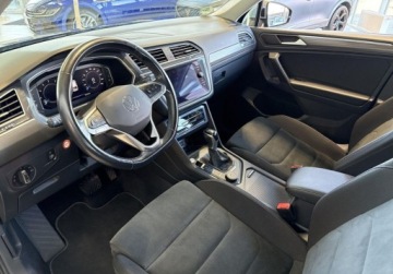 Volkswagen Tiguan Allspace SUV 2.0 TSI 190KM 2021 Volkswagen Tiguan Allspace 2.0 TSI 4Mot. Highline DSG - benzyna, naped 4x4, zdjęcie 11
