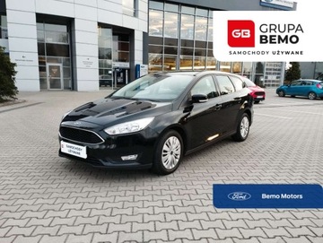 Ford Focus III Kombi Facelifting 1.5 TDCi 120KM 2017 Ford Focus 1.5 TDCi 120KM Gold X Salon PL F...