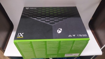 Консоль Microsoft Xbox Series X RRT-00010 1 ТБ, черная