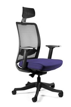 ERGONOMICZNY FOTEL OBROTOWY DO BIURA ANGGUN 130kg