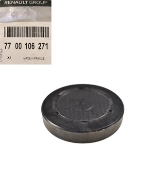 ЗАГЛУШКА ДЛЯ ГОЛОВКИ RENAULT OE 7700106271