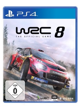 WRC 8 PL PS4