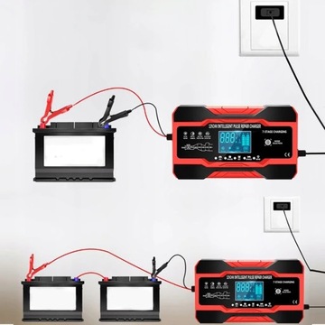АВТОМАТИЧЕСКОЕ ИНТЕЛЛЕКТУАЛЬНОЕ ЗАРЯДНОЕ УСТРОЙСТВО 12В 10А 24В 5А