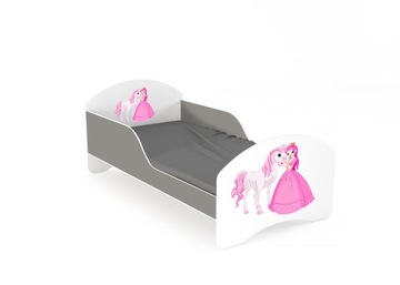 Детская кроватка LEO2 кроватка 160х70 матрас