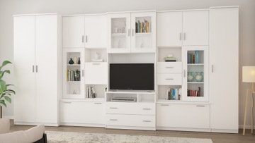 Meblościanka LENA 4,05 m Bardzo DUŻA, MEGA pojemna