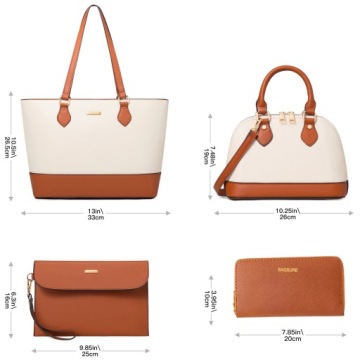 Женские кошельки и сумки сумки сумки переворачивают 4 штуки