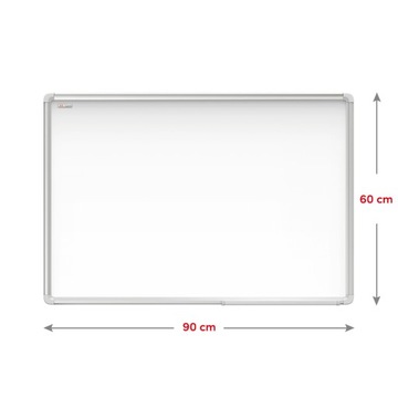 Tablica magnetyczna suchościeralna 90x60 + gratisy