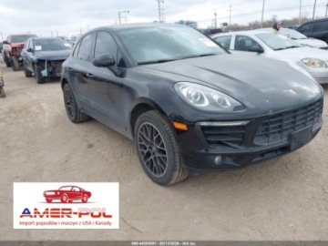 Porsche Macan 2018 Porsche Macan 2018 PORSCHE MACAN, 2L, od ubezpieczalni 2.0 Benzyna 255KM
