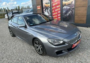 BMW Seria 6 F06-F12-F13 Gran Coupe 640i 320KM 2014 BMW Seria 6 640i 320 KM 121.OOO km Warszawa 3.0 Benzyna 320KM, zdjęcie 1