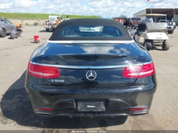 Mercedes Klasa S W222 2017 Mercedes-Benz Klasa S 550 2017 4.7 Benzyna 449KM, zdjęcie 4