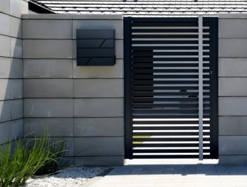 РУЧКА ПОЧТОВОГО ЯЩИКА АНТРАЦИТ В СБОРЕ