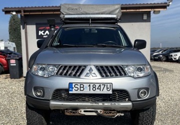 Mitsubishi L200 IV Double Cab 2.5 DOHC 136KM 2011 Mitsubishi L200 Polski salon I wlasciciel 2.5 Diesel 136KM, zdjęcie 11