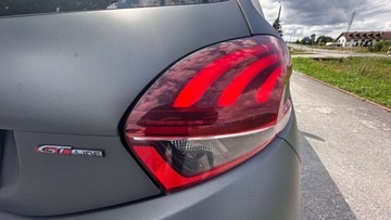 Peugeot 208 I Hatchback 5d Facelifting 1.2 PureTech 110KM 2015 Peugeot 208 Raty 1.2 benz 110KM GT-LINE Pol skora Klimatronic led Gwaran, zdjęcie 19
