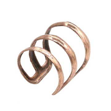 KOLCZYKI ZWISZANE KOLCZYKI NIEPURKUJĄCE KOLCZYKI Z KLIPSEM