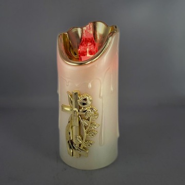 ВСТАВКА ЭЛЕКТРИЧЕСКОЙ СВЕЧИ СВЕТОДИОДНАЯ СВЕЧА AURRICAL ПЛАМЕНИ