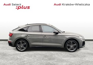 Audi Q5 II SQ5 Sportback 3.0 TDI 341KM 2021 Audi SQ5 Sportback Salon Polska Gwarancja 2026 Hak Matrix Webasto Pakiet C, zdjęcie 5