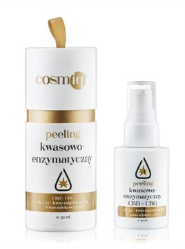 Peeling kwasowo enzymatyczny Cosmiq 30 ml
