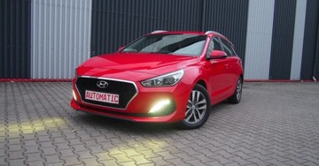 Hyundai i30 III Wagon 1.6 CRDi  136KM 2020 Hyundai i30 Automat KompletnySerwis NowyRozrzad EURO 6 1.6 Diesel 136KM, zdjęcie 11