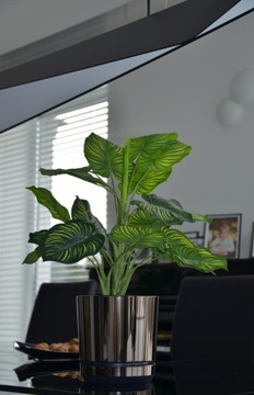 ЦВЕТОЧНЫЙ ВАЗ, размер 12, ЧЕРНЫЙ ГЛЯНЦЕВЫЙ