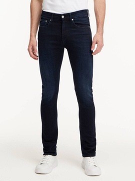 Męskie Jeansy Skinny Calvin Klein Jeans Granatowy 30/30 J30J323695 1BJ