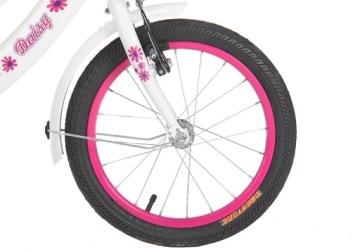 Польский велосипед Daisy 16 дюймов для девочек