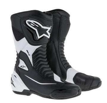 Buty sportowe SMX S ALPINESTARS kolor biały/czarny 43