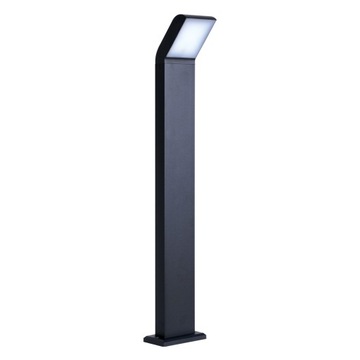 Słupek ogrodowy LED b. neutralna VIDAR czarny 79cm