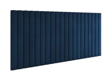 Panele ścienne tapicerowane 115x15 Wezgłowie